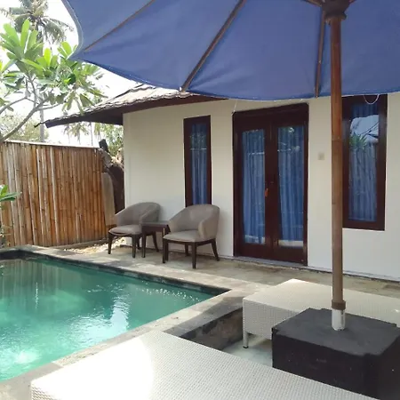 Talent Sunset Villa Gili Islands Exterior photo
