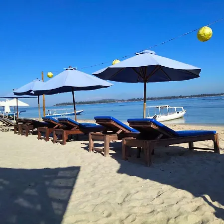Talent Sunset Villa Gili Islands Exterior photo